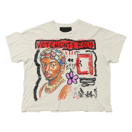 “FLOWER BOMB” TEE