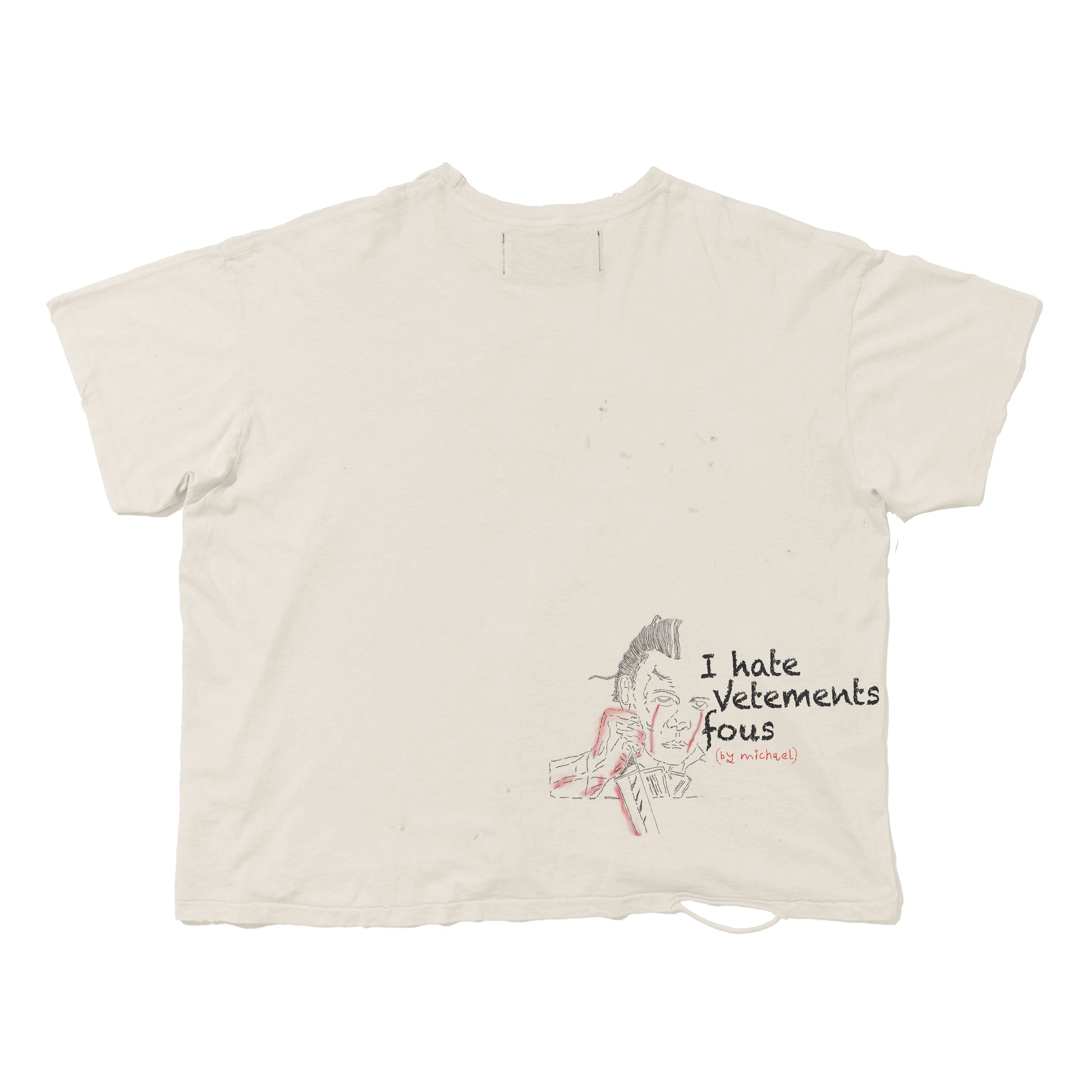 “FLOWER BOMB” TEE