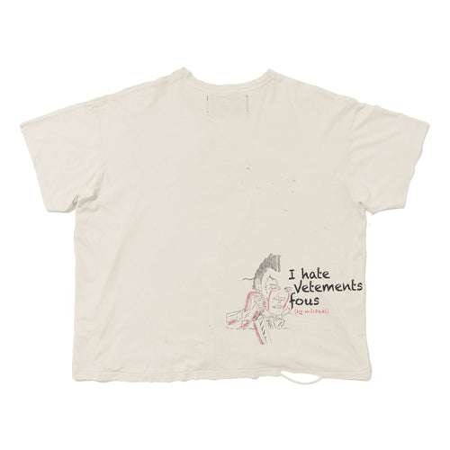 “FLOWER BOMB” TEE