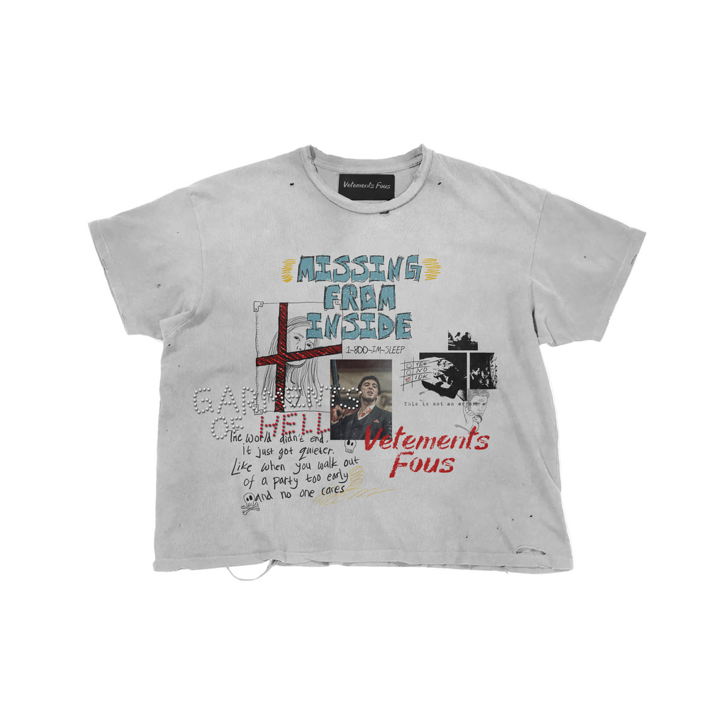 GARMENTS OF HELL TEE