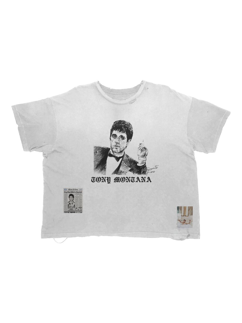 TONY V GODFATHER TEE