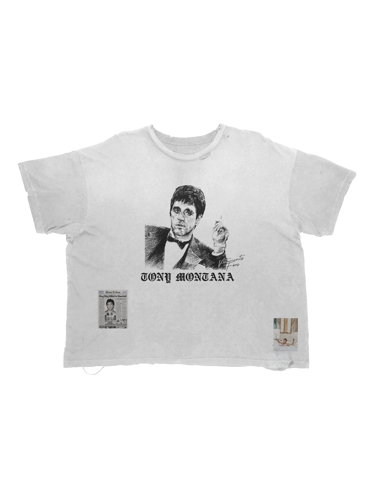 TONY V GODFATHER TEE