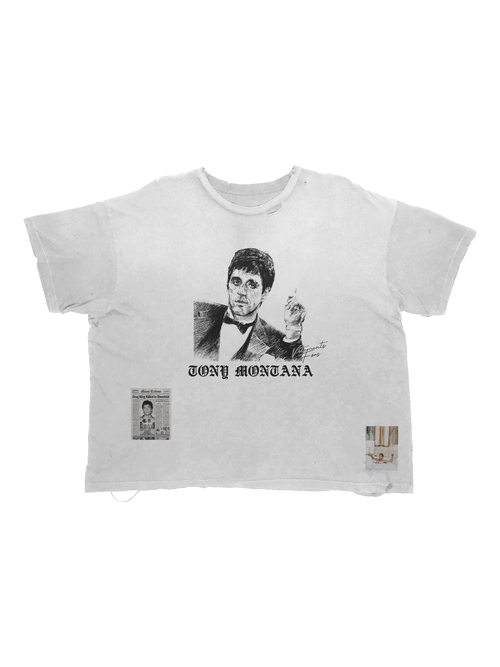 TONY V GODFATHER TEE