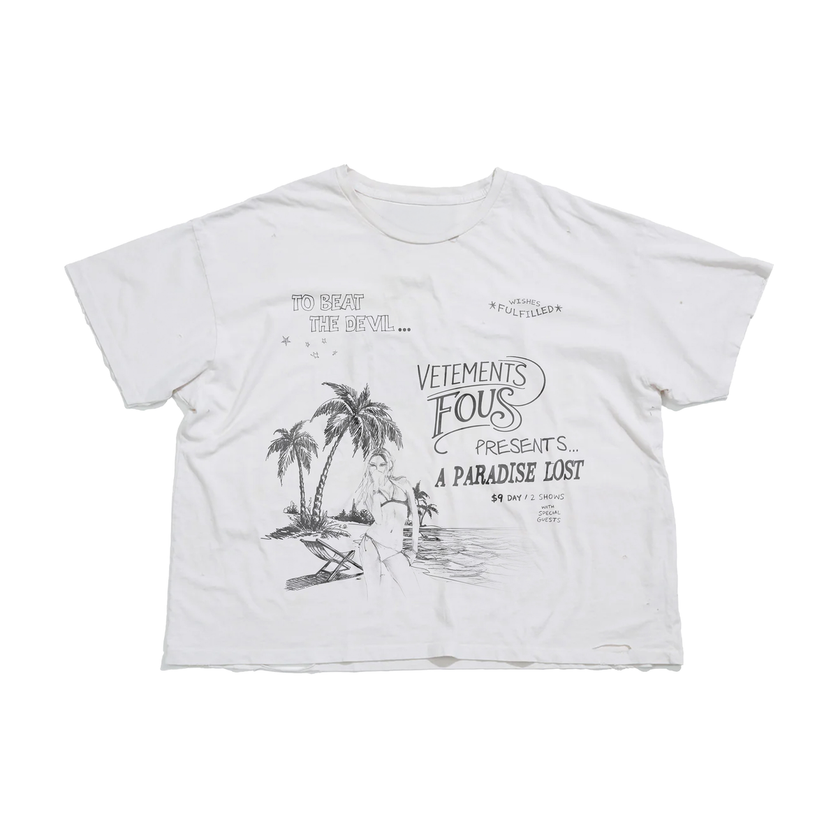 PARADISE TEE