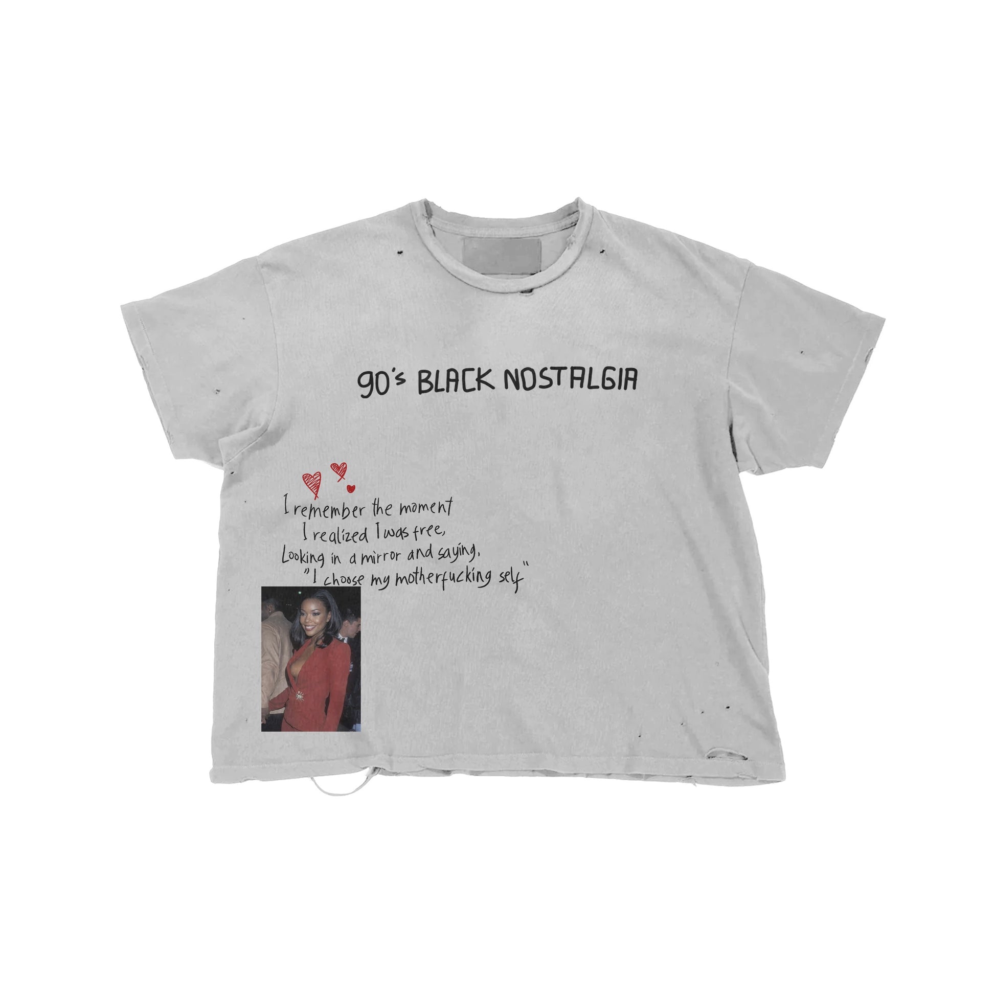 “BLACK NOSTALGIA” TEE