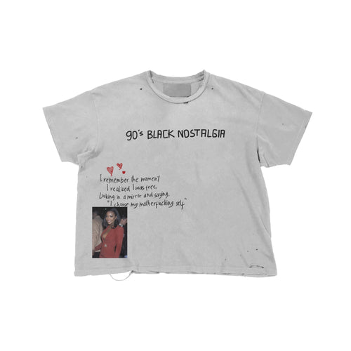 “BLACK NOSTALGIA” TEE