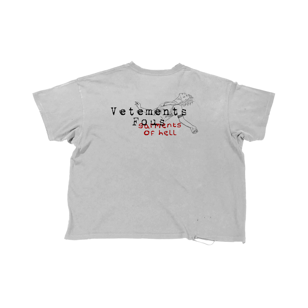 GARMENTS OF HELL TEE